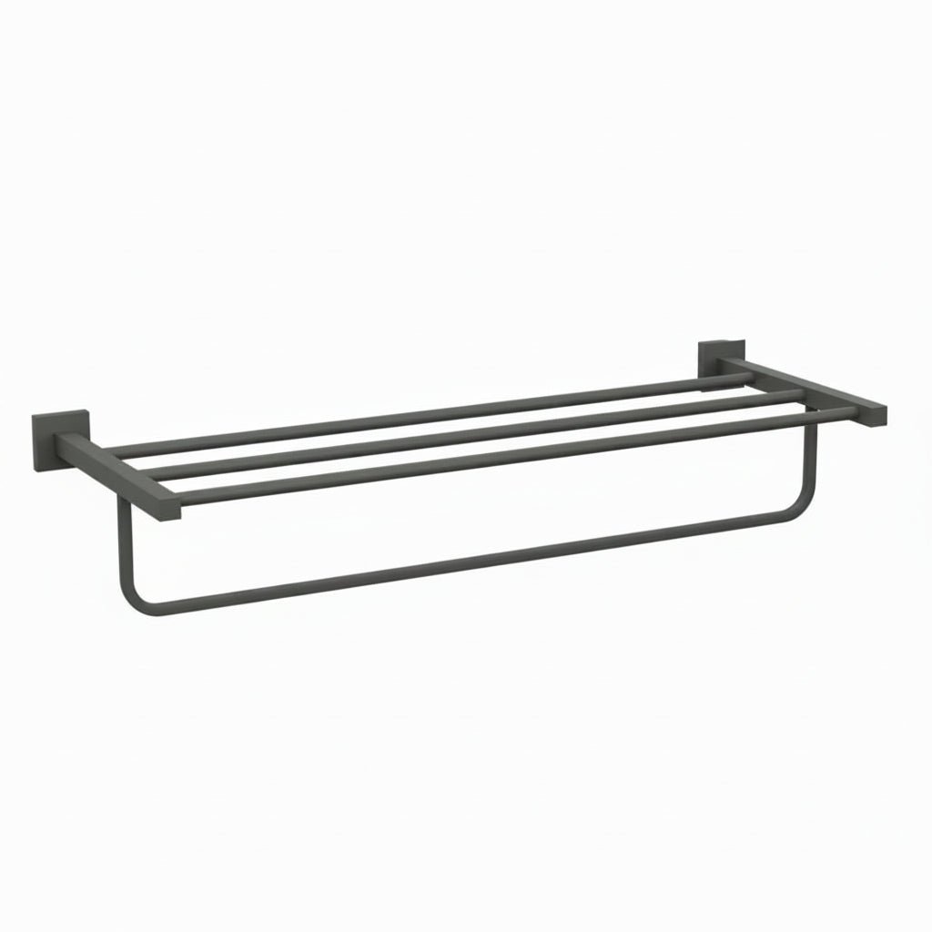 JAQUAR 24 INCHES TOWEL RACK AKP-GRF-35781PS- GRAPHITE