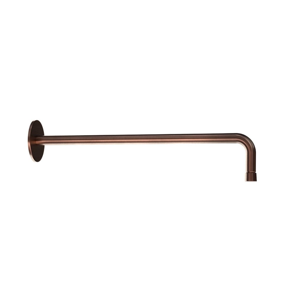 Jaquar Wall Mounted Round 450 mm Shower Arm SHA-ACR-479L450S - Antique Copper
