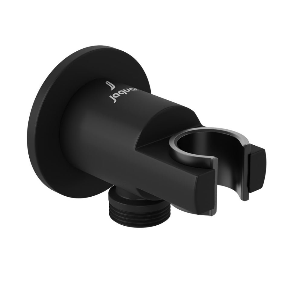 Jaquar Shower Fitting Wall Bracket SHA-BLM-566R -BLACK MATT