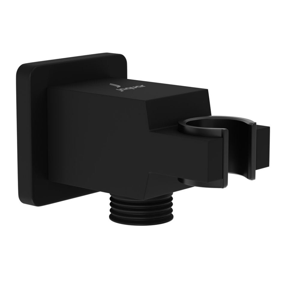 Jaquar Shower Fitting Wall Bracket SHA-BLM-566S - BLACK MATT