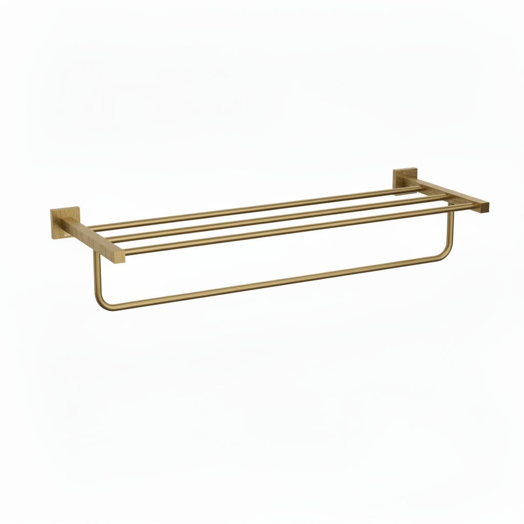 JAQUAR 24 INCHES TOWEL RACK AKP-ABR-35781PS- Antique Bronze