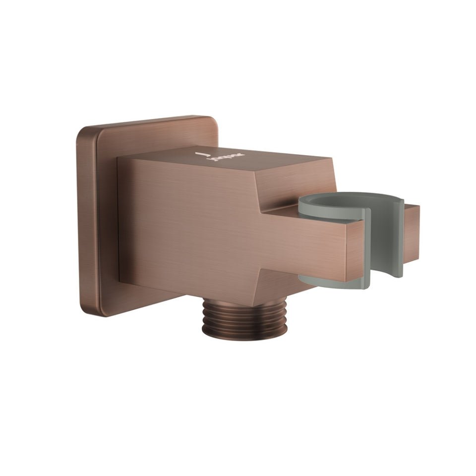Jaquar Shower Fitting Wall Bracket SHA-ACR-566S - ANTIQUE COPPER