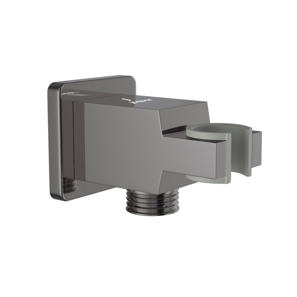 Jaquar Shower Fitting Wall Bracket SHA-BCH-566S - BLACK CHROME