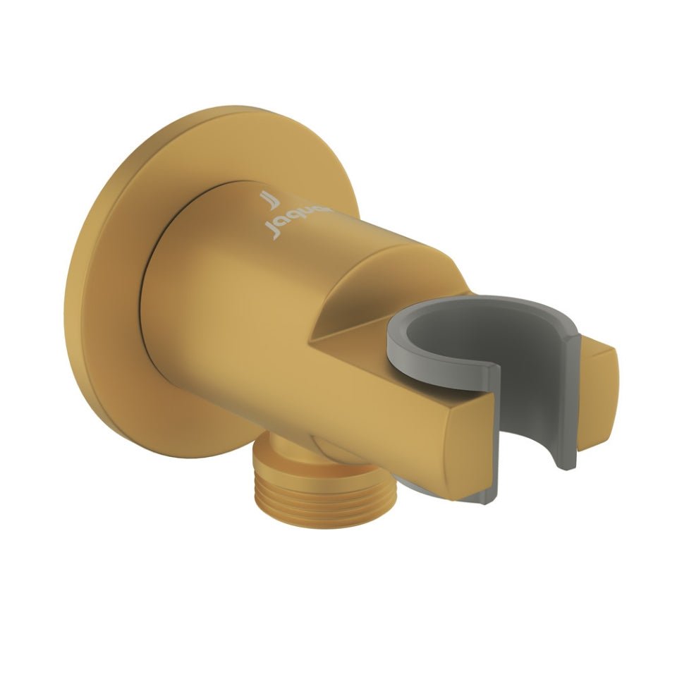 Jaquar Shower Fitting Wall Bracket SHA-GMP-566R -GOLD MATT PVD