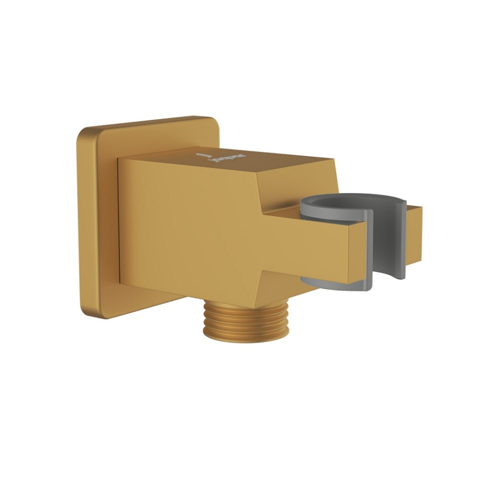 Jaquar Shower Fitting Wall Bracket SHA-GMP-566S -GOLD MATT PVD