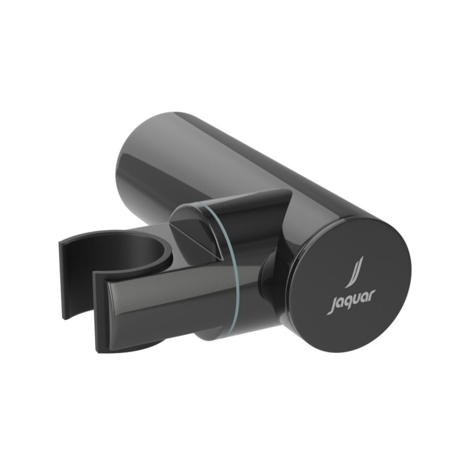 Jaquar Shower Fitting Wall Bracket SHA-BCH-555M - BLACK CHROME