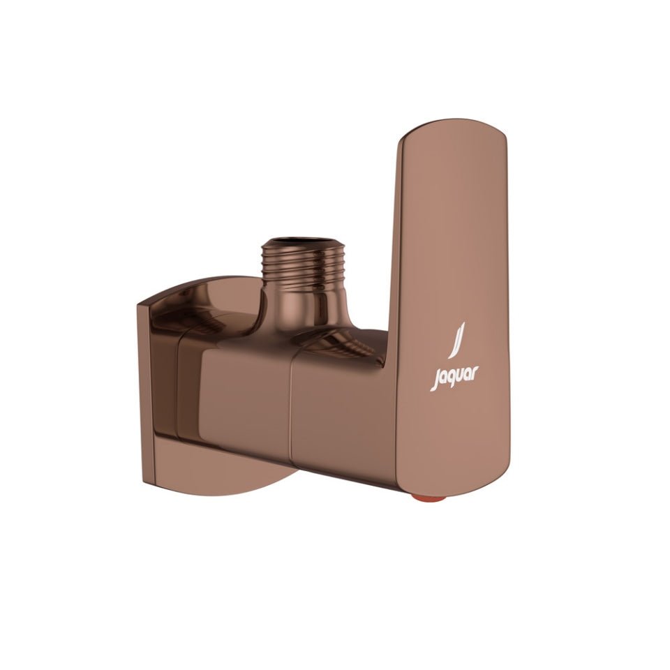 JAQUAR BASIN/WC AREA ANGLE VALVE KUBIX PRIME KUP-BGP-35053PM - BLUSH GOLD PVD