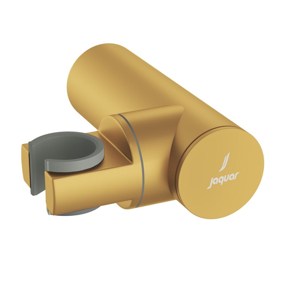 Jaquar Shower Fitting Wall Bracket SHA-GMP-555M - GOLD MATT PVD