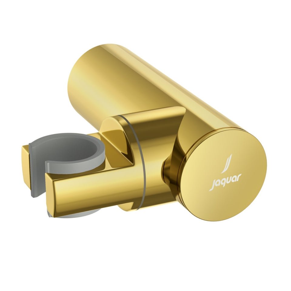 Jaquar Shower Fitting Wall Bracket SHA-GBP-555M - GOLD BRIGHT PVD