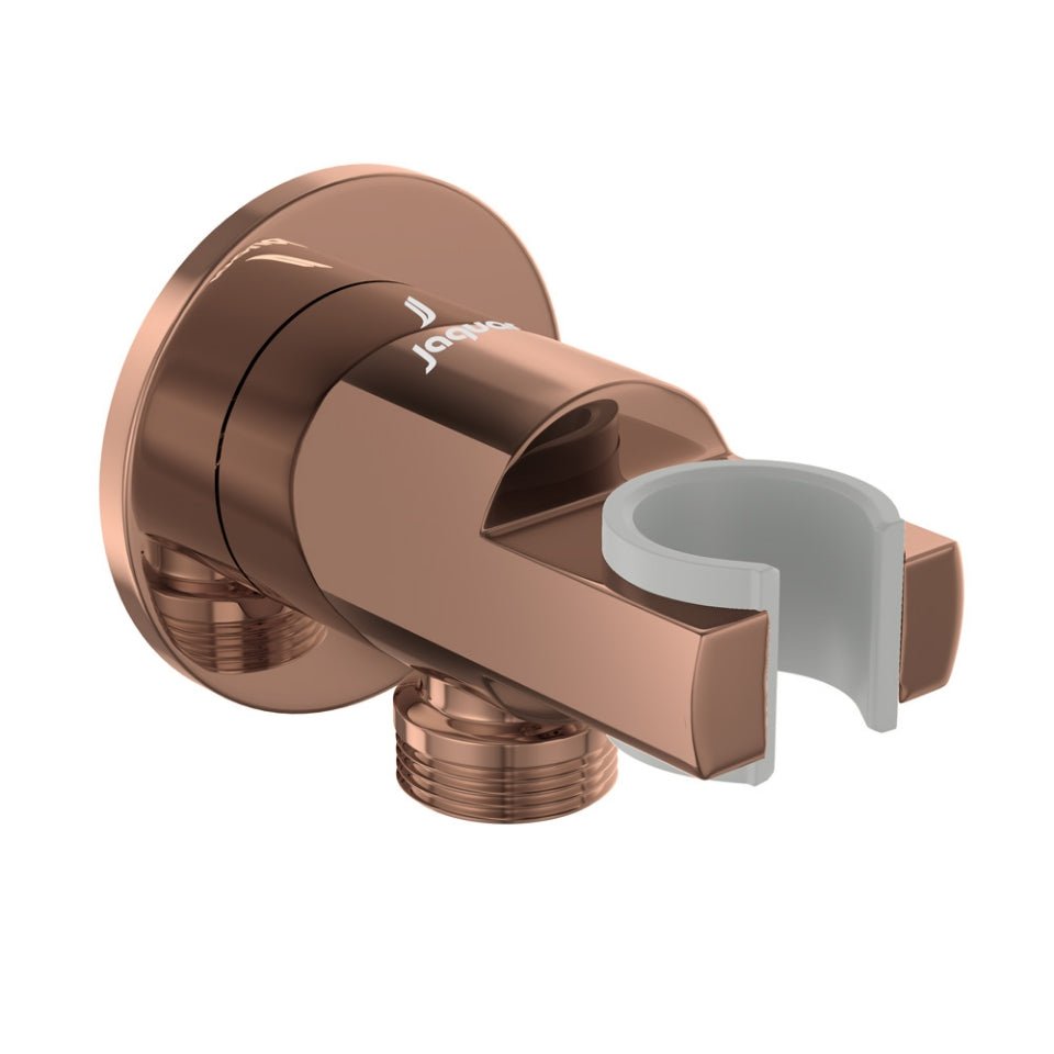 Jaquar Shower Fitting Wall Bracket SHA-BGP-566R -BLUSH GOLD PVD