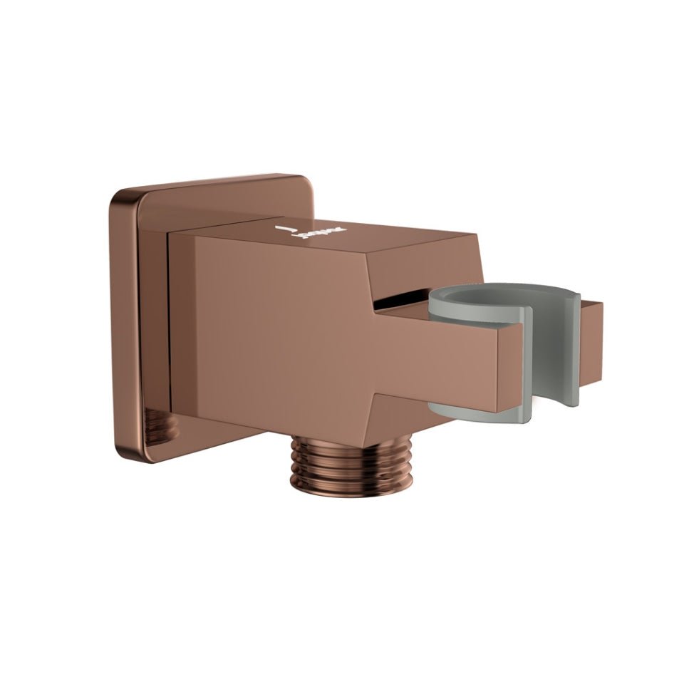 Jaquar Shower Fitting Wall Bracket SHA-BGP-566S -BLUSH GOLD BRIGHT PVD