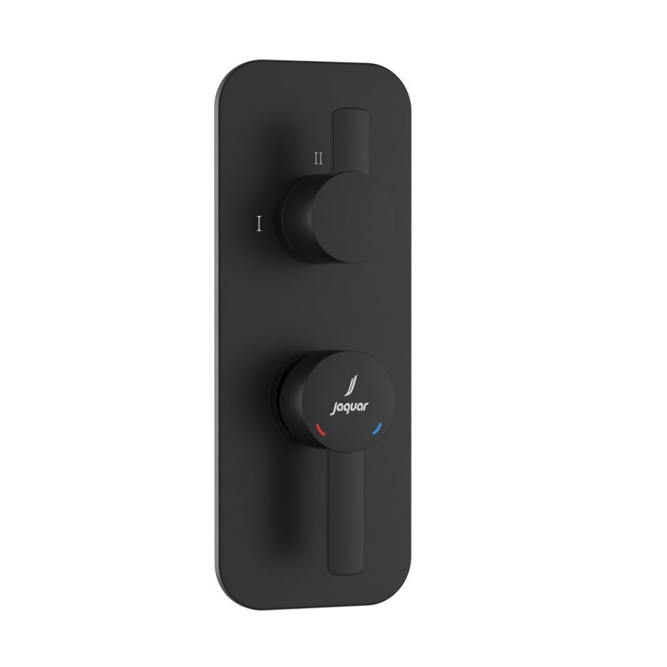 JAQUAR 3 WAY DIVERTER FUSION PRIME FUP-BLM -29783NKPM - BLACK MATT