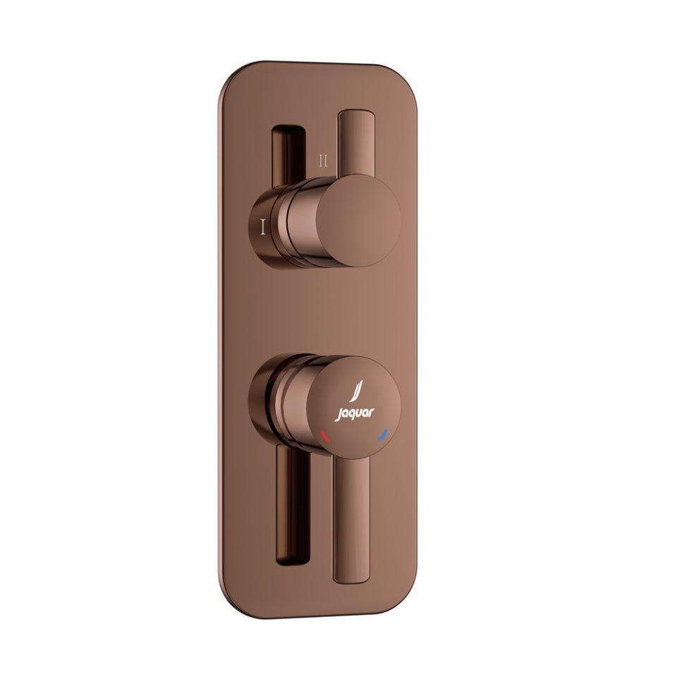 JAQUAR 3 WAY DIVERTER FUSION PRIME FUP-BGP -29783NKPM - BLUSH GOLD BRIGHT PVD