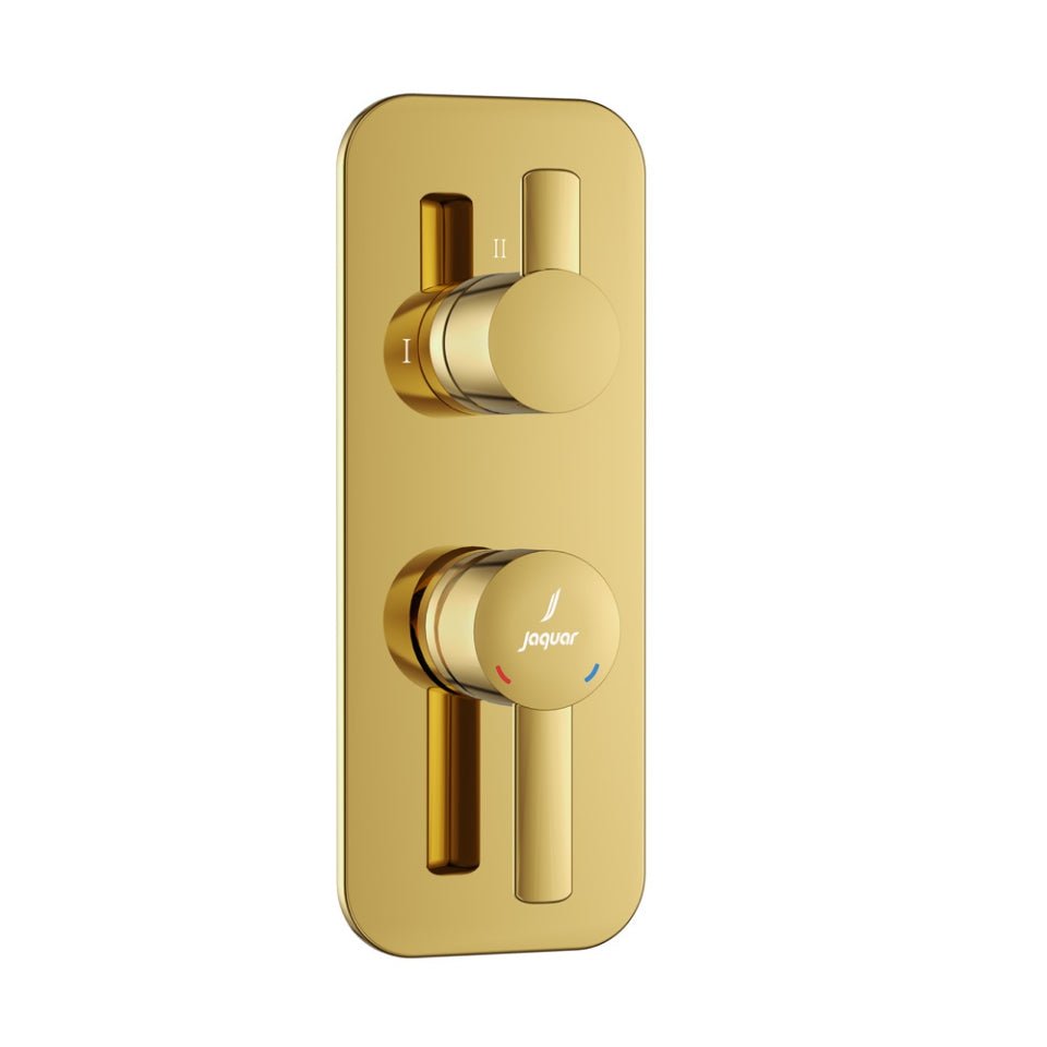 JAQUAR 3 WAY DIVERTER FUSION PRIME FUP-GBP -29783NKPM -  GOLD BRIGHT PVD