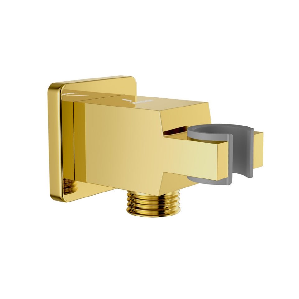 Jaquar Shower Fitting Wall Bracket SHA-GBP-566S -GOLD BRIGHT PVD