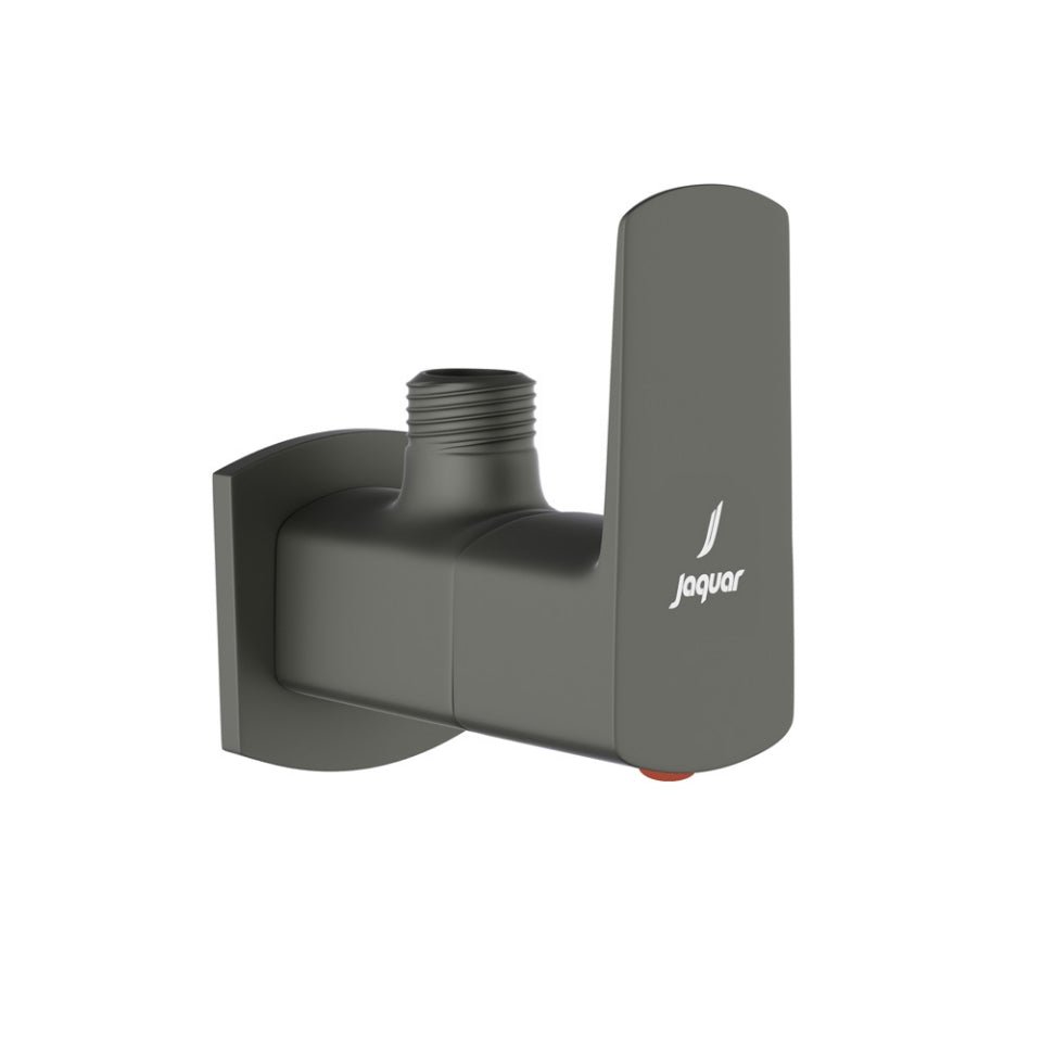 Jaquar Basin Area Angle Valve Kubix Prime KUP-GRF-35053PM - Graphite