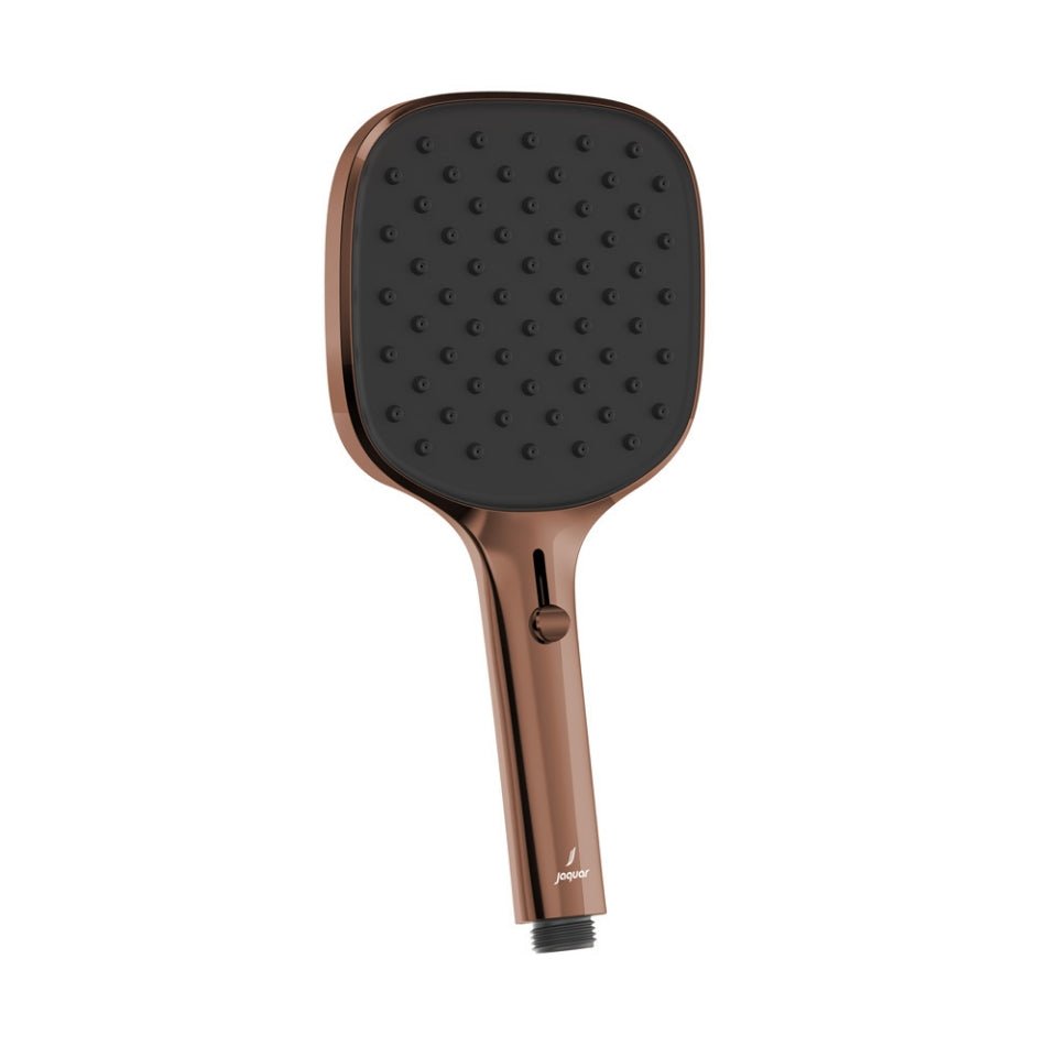 JAQUAR OCTANE SLIDER MULTIFLOW HAND SHOWER HSH-BGP-1795 - BLUSH GOLD BRIGHT PVD