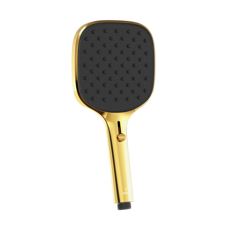 JAQUAR OCTANE SLIDER MULTIFLOW HAND SHOWER HSH-GBP-1795 - GOLD BRIGHT PVD