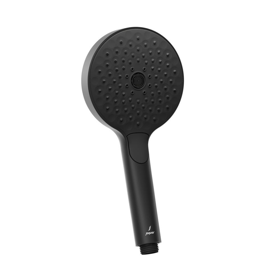 JAQUAR FLEXI NOZZLE MULTIFUNCTION TRI FLOW HAND SHOWER HSH-BLM-1773 - BLACK MATT