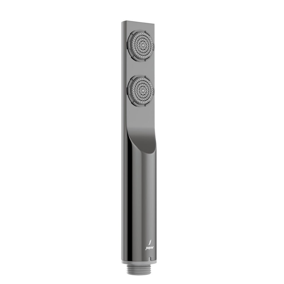 JAQUAR SINGLE FLOW AIR EFFECT HAND SHOWER FLORENTINE PRIME HSH-BCH-5539 - BLACK CHROME