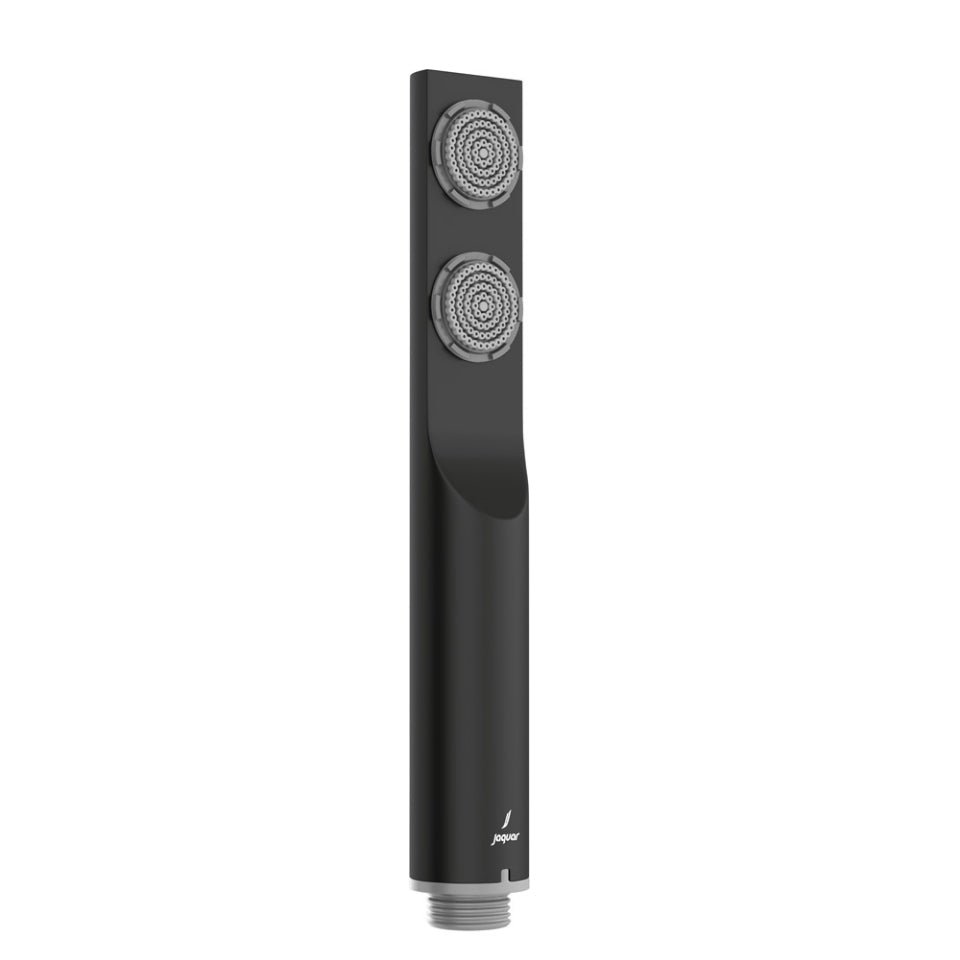 JAQUAR SINGLE FLOW AIR EFFECT HAND SHOWER FLORENTINE PRIME HSH-BLM-5539 - BLACK MATT