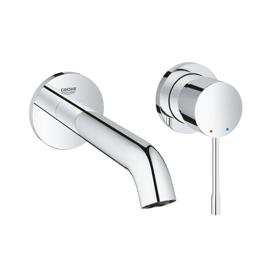 Grohe Wall Mounted Basin Mixer Essence 19408001 - Chrome