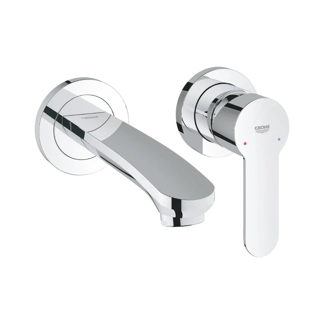 Grohe Wall Mounted Basin Mixer Eurostyle Cosmopolitan 19571002 - Chrome