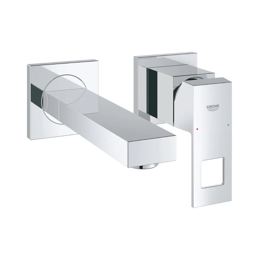 Grohe Wall Mounted Basin Mixer Eurocube 19895000 - Chrome