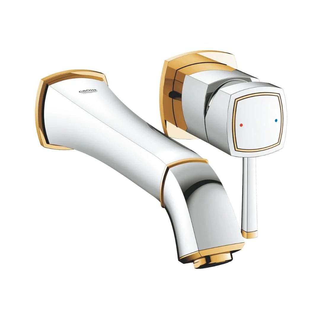Grohe Wall Mounted Basin Mixer Grandera 19930IG0 - Chrome