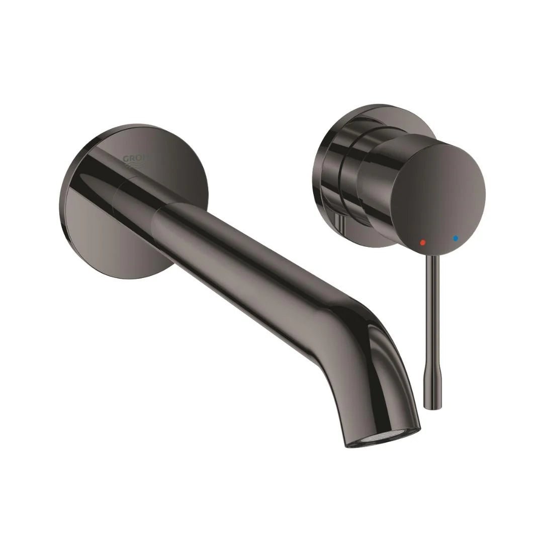 Grohe Wall Mounted Basin Mixer Essence 19967A01 - Hard Graphite