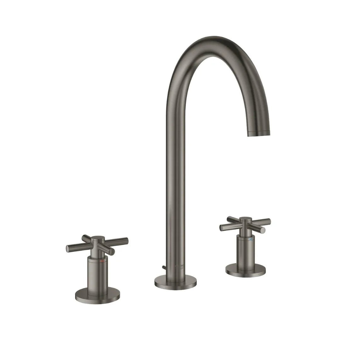 Grohe Table Mounted Tall Boy Basin Mixer Atrio 20008AL3 - Hard Graphite