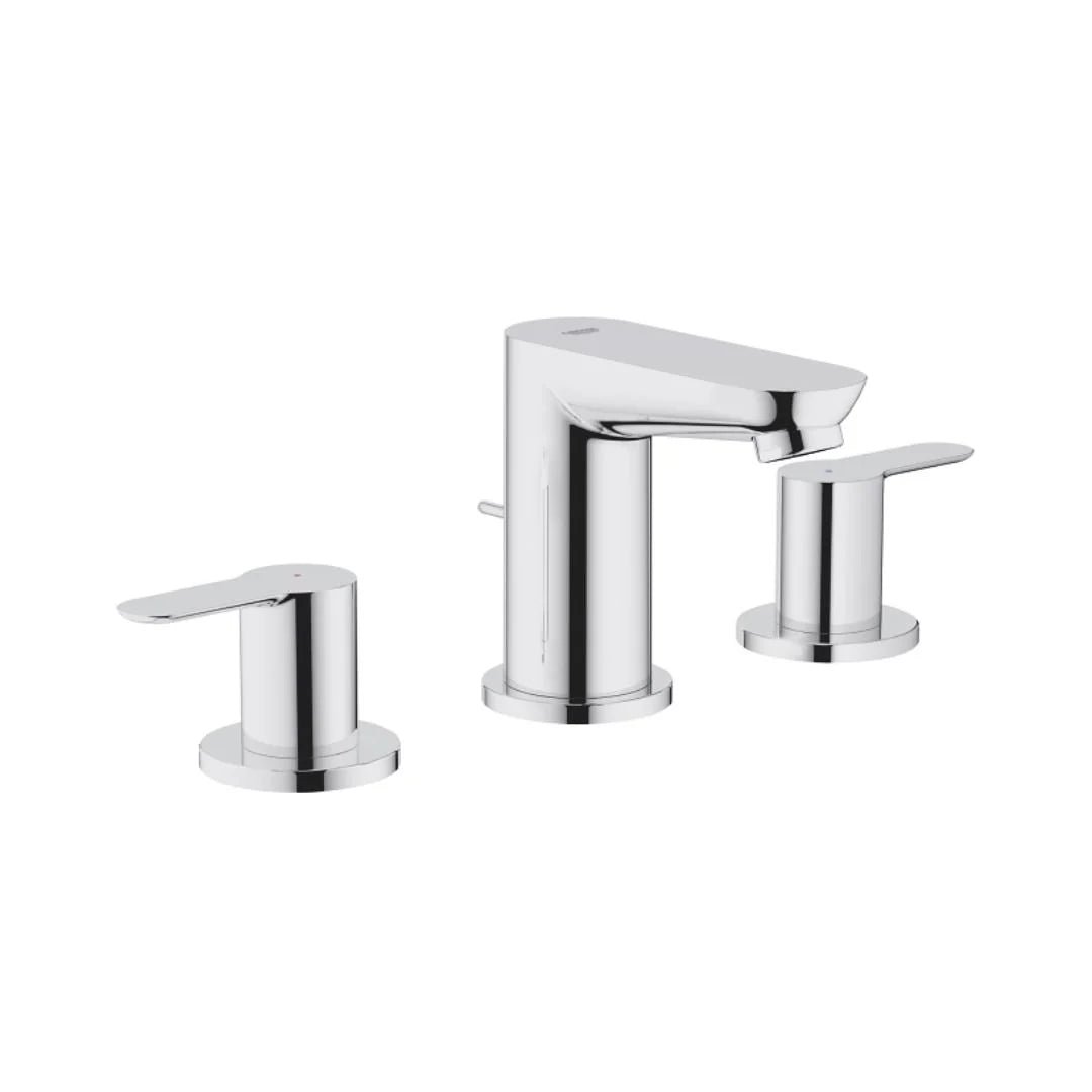 Grohe Table Mounted Tall Boy Basin Mixer Bauedge 20197000 - Chrome