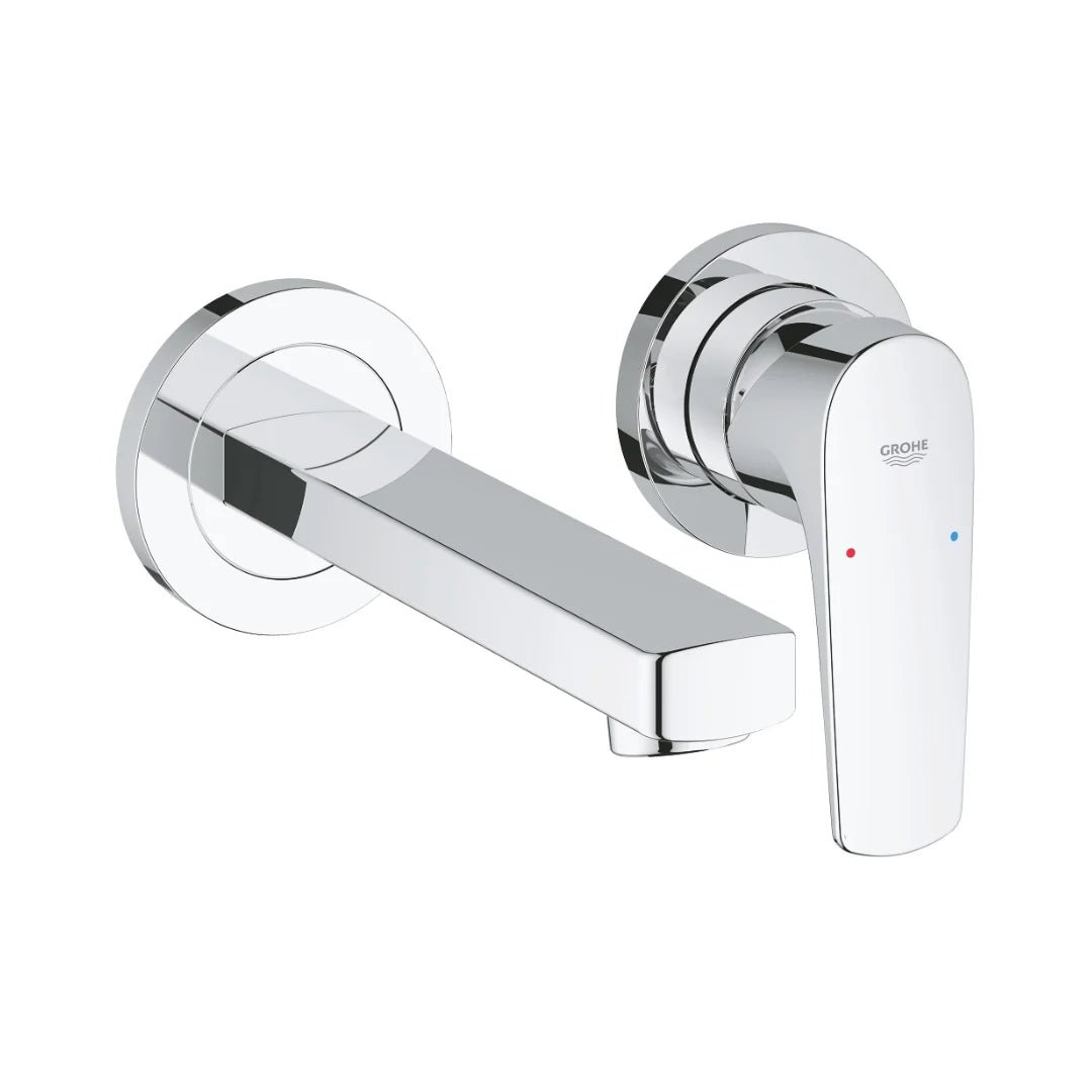 Grohe Wall Mounted Basin Mixer Bauflow 20287000 - Chrome