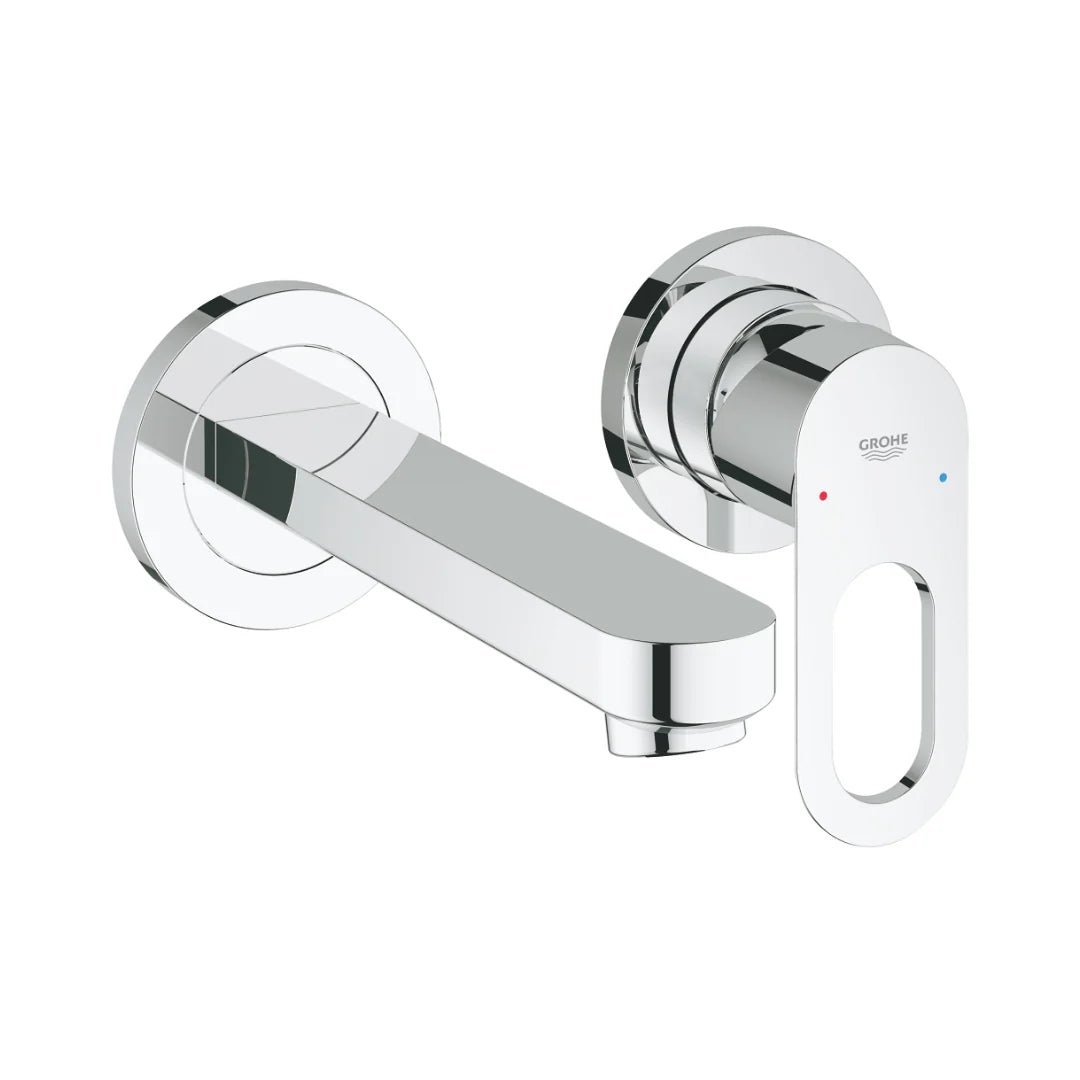 Grohe Wall Mounted Basin Mixer Bauloop 20289000 - Chrome