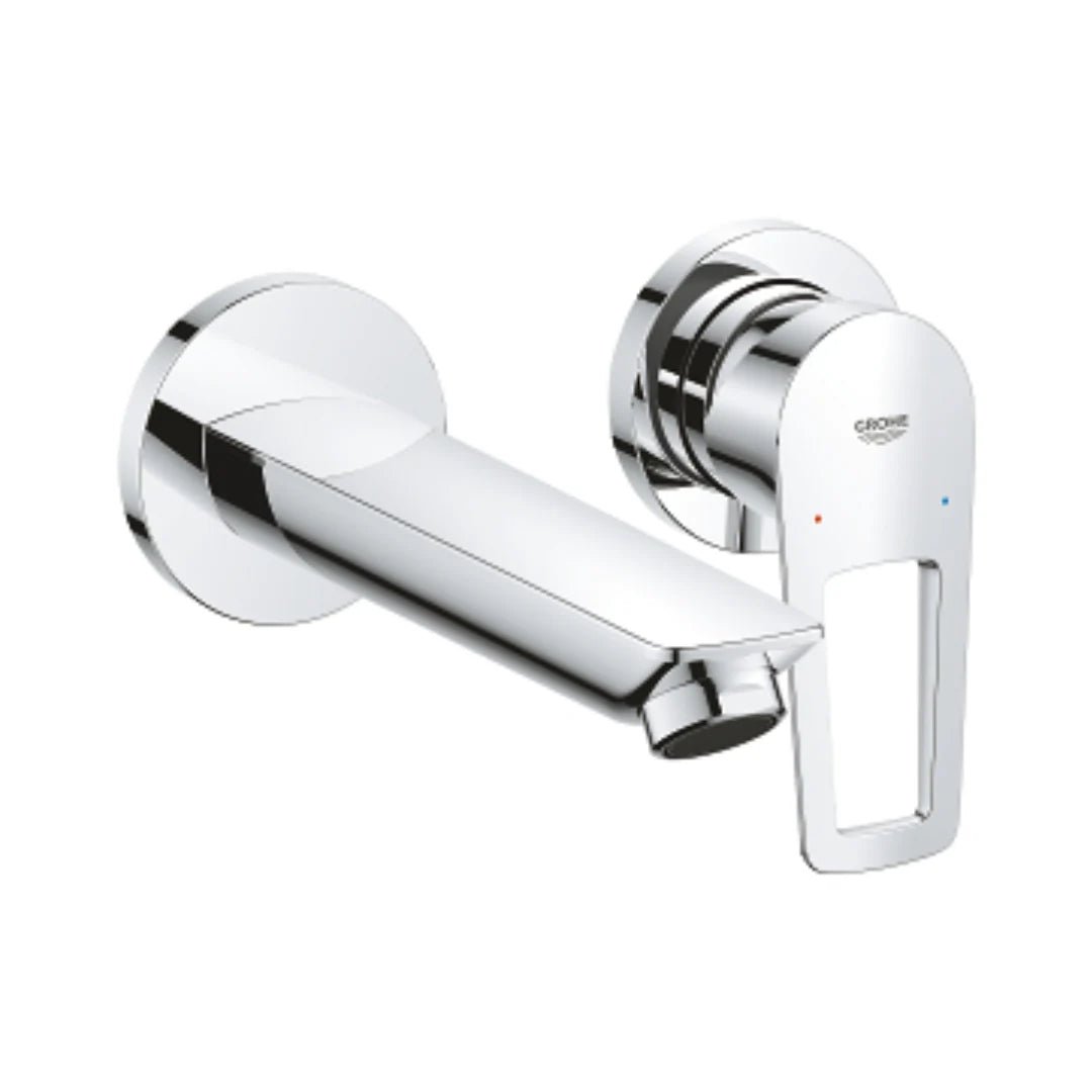 Grohe Wall Mounted Basin Mixer Bauloop 20289001 - Chrome