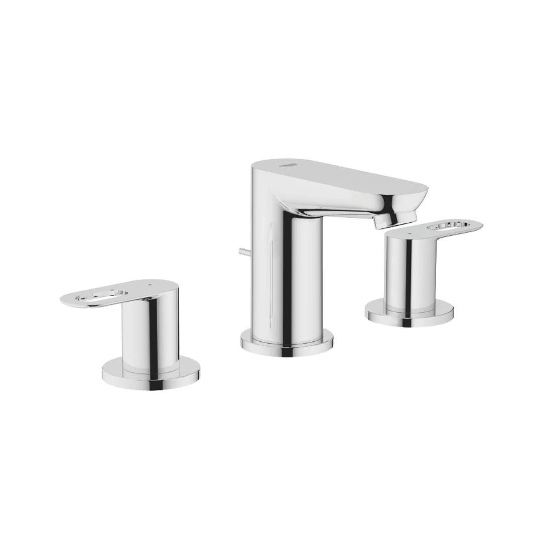 Grohe Table Mounted Tall Boy Basin Mixer Bauloop 20471000 - Chrome