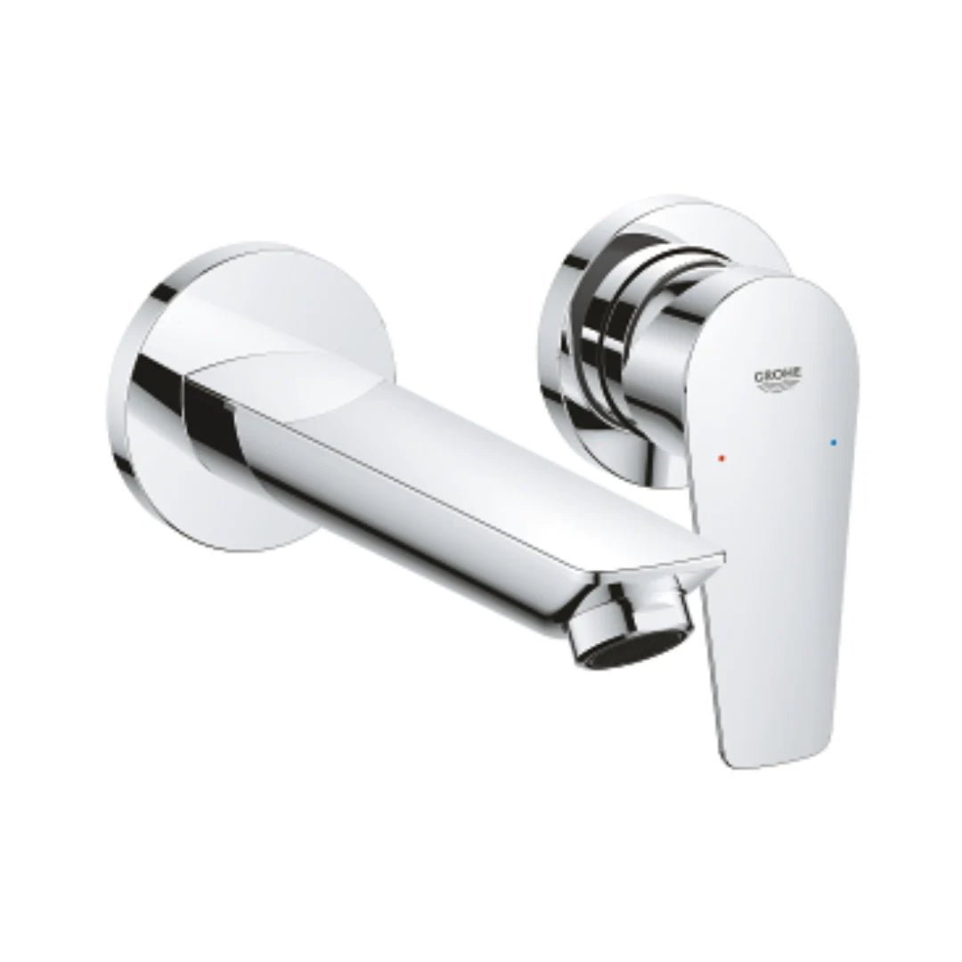 Grohe Wall Mounted Basin Mixer Bauedge 20474001 - Chrome