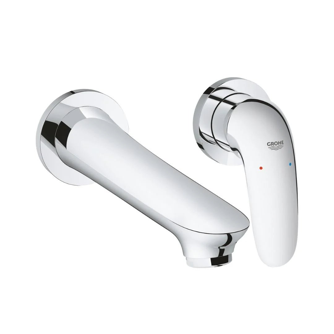 Grohe Wall Mounted Basin Mixer Eurostyle Solid 29097003 - Chrome