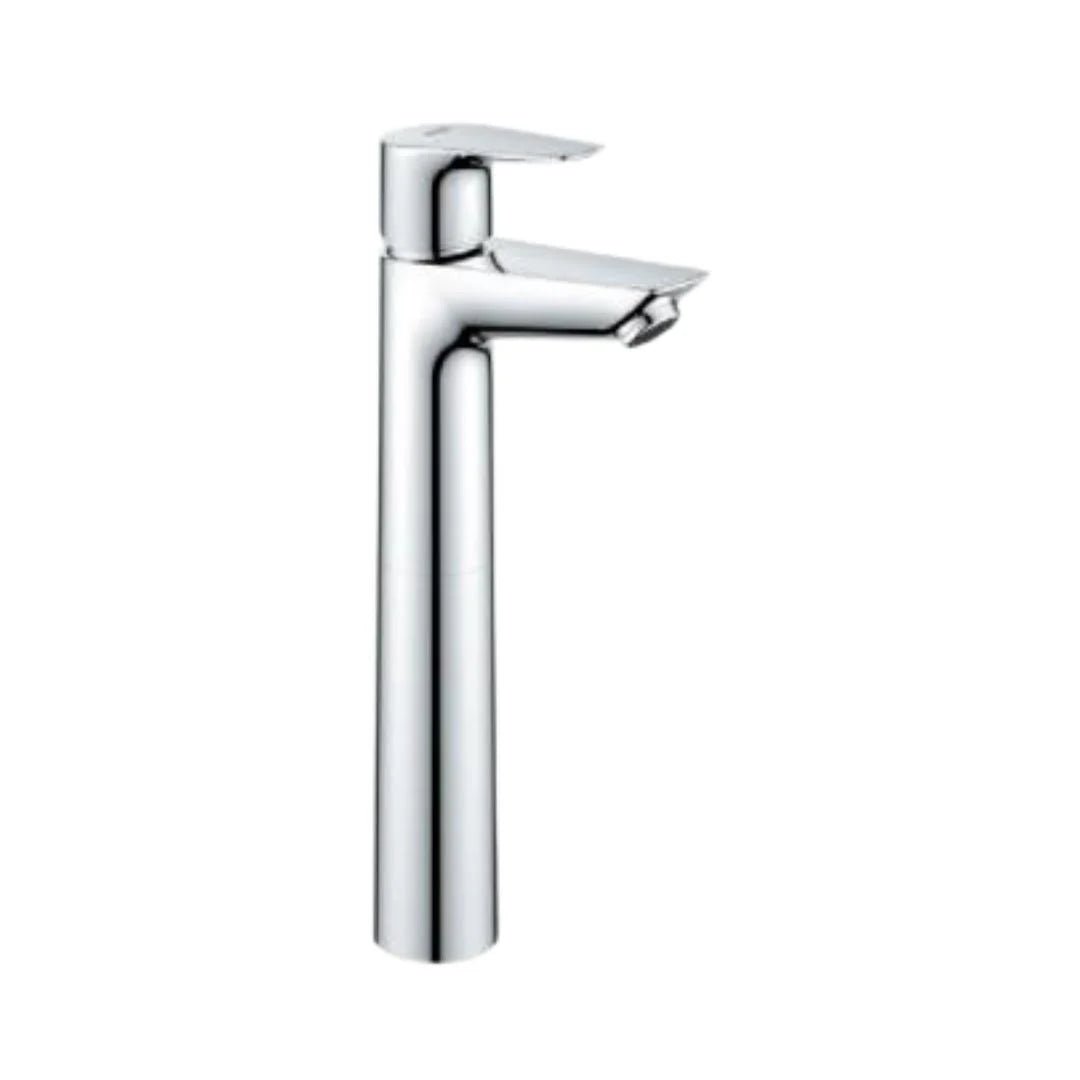 Grohe Table Mounted Tall Boy Basin Mixer Bauedge 32860001 - Chrome