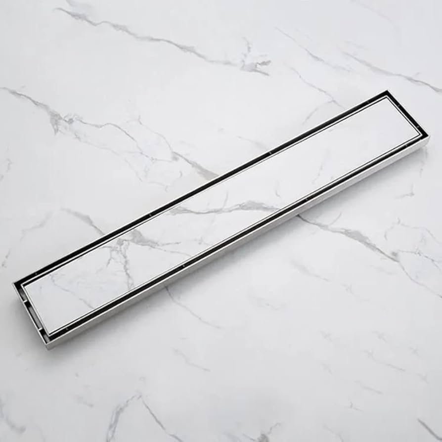 Picaso Piano 36" Tile Insert Floor Drain - Chrome