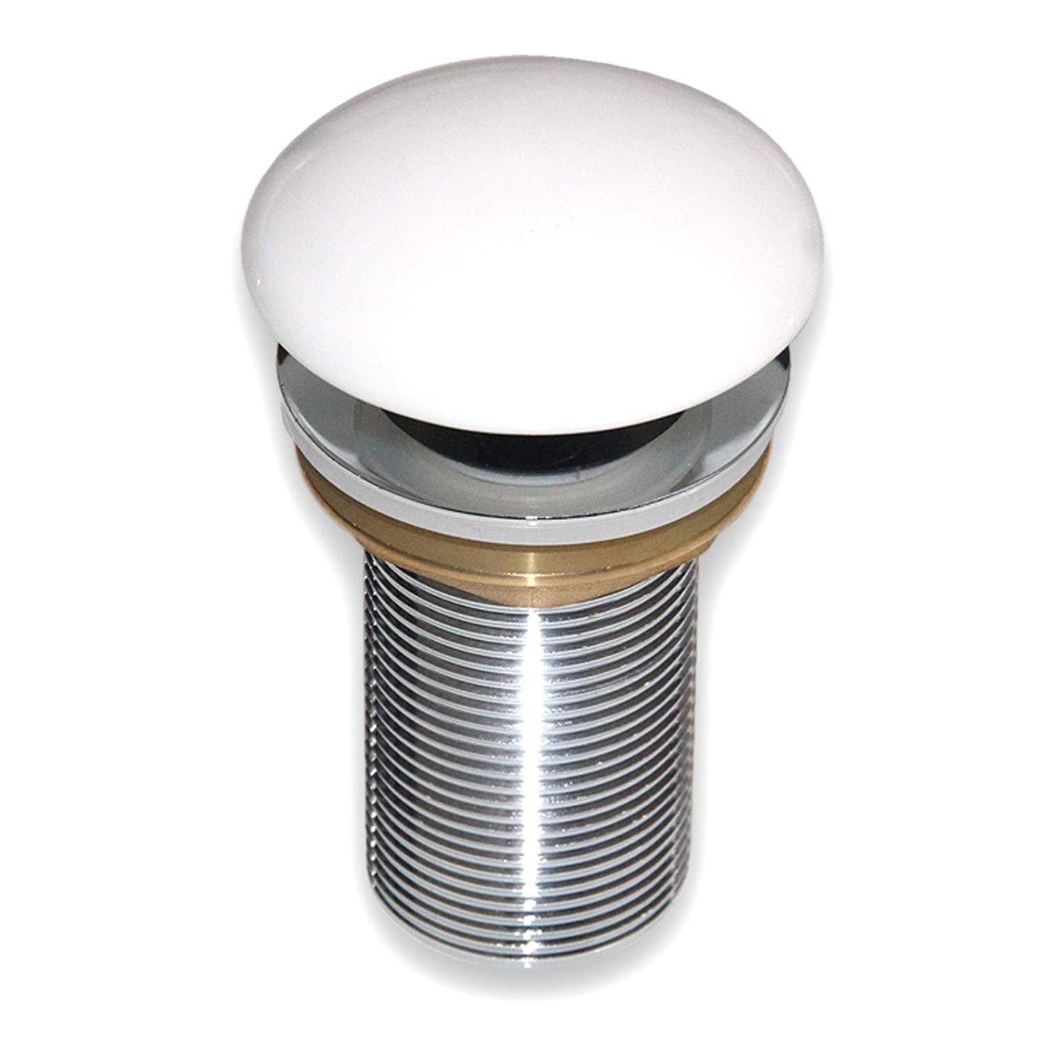 Picaso White Ceramic Pop-Up Waste Coupling