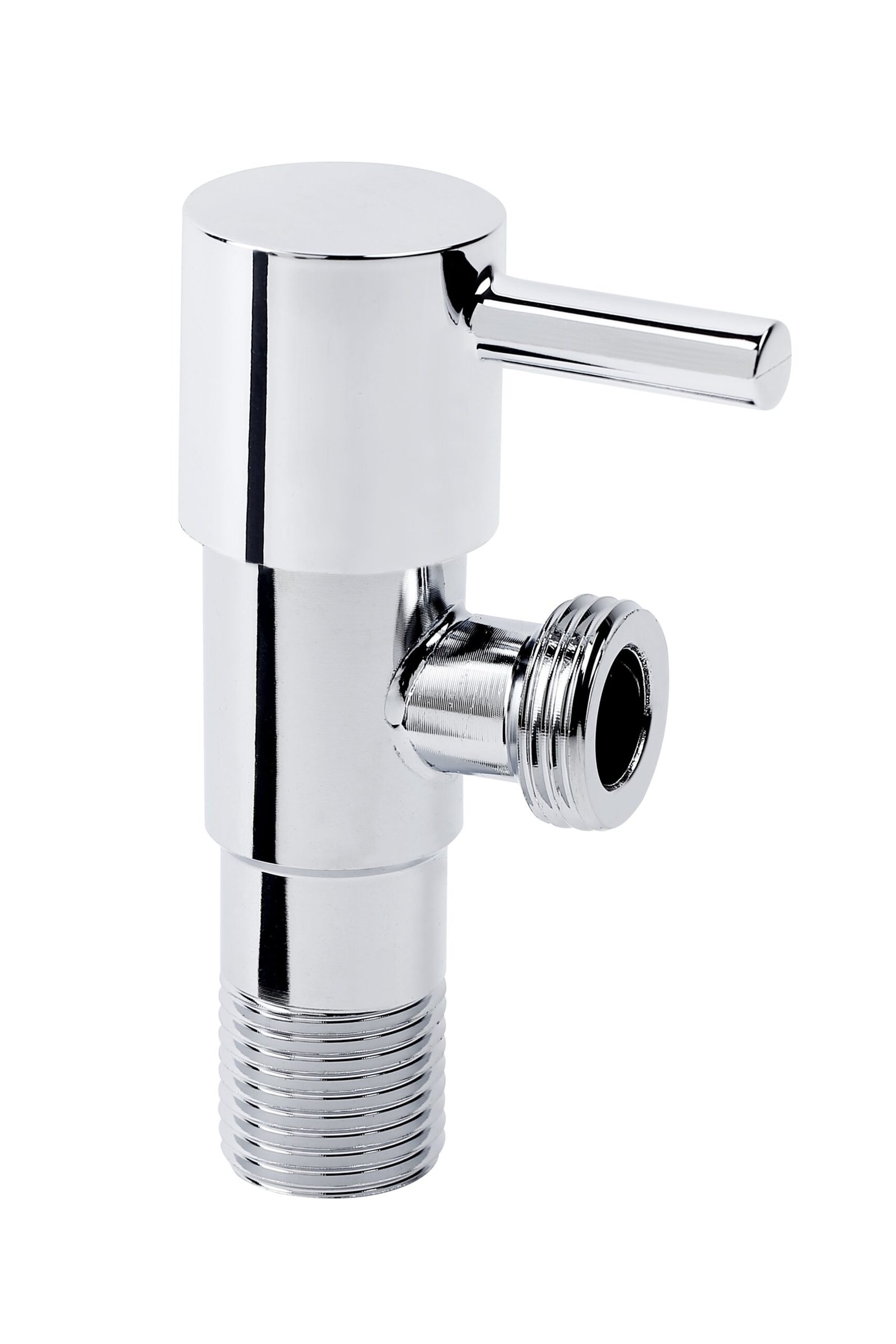 Picaso Turbo Brass Angle Valve-Chrome