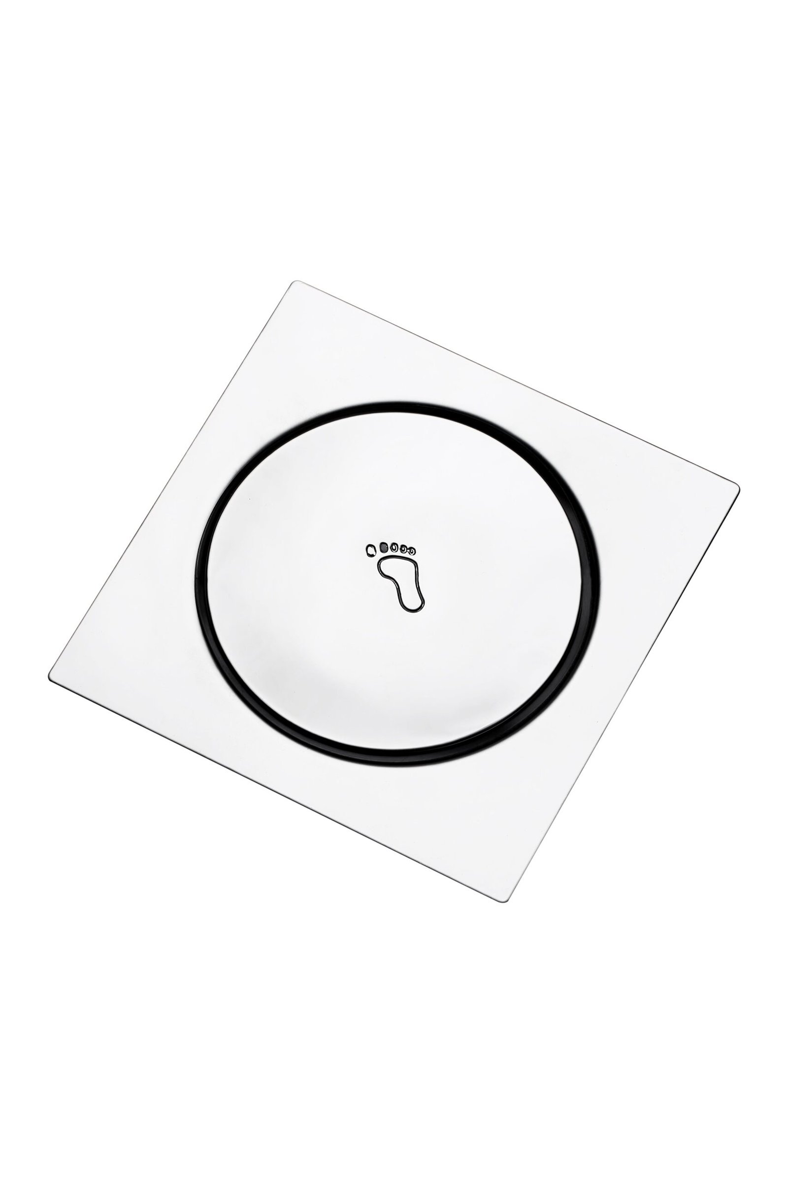 Picaso 6"x 6" Pop Up Floor Drain