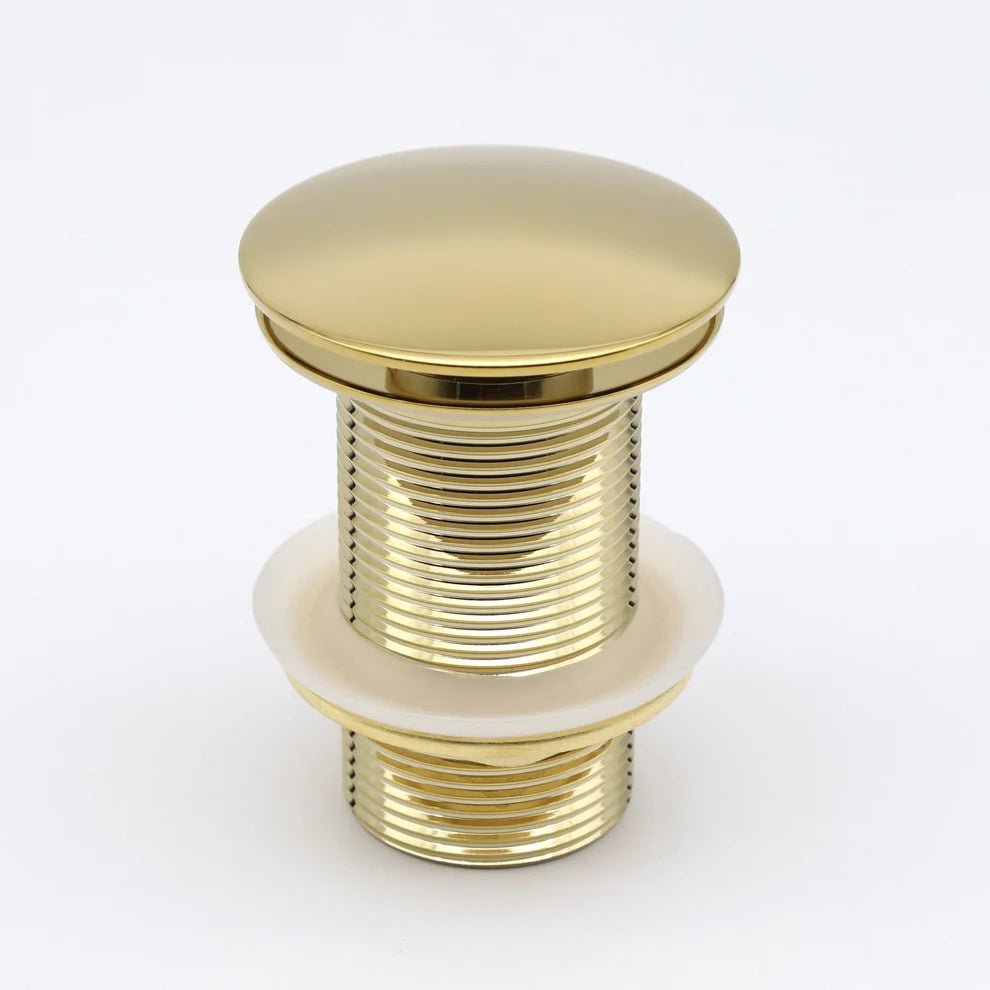 Picaso Gold Pop-Up Waste Coupling
