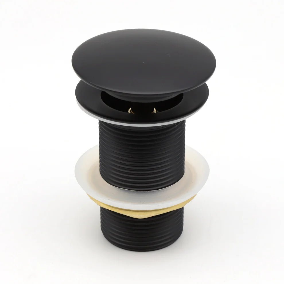 Picaso Matte Black Pop-Up Waste Coupling