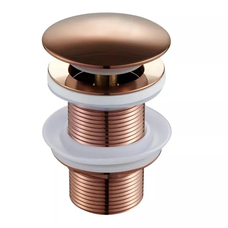 Picaso Rose Gold Pop-Up Waste Coupling