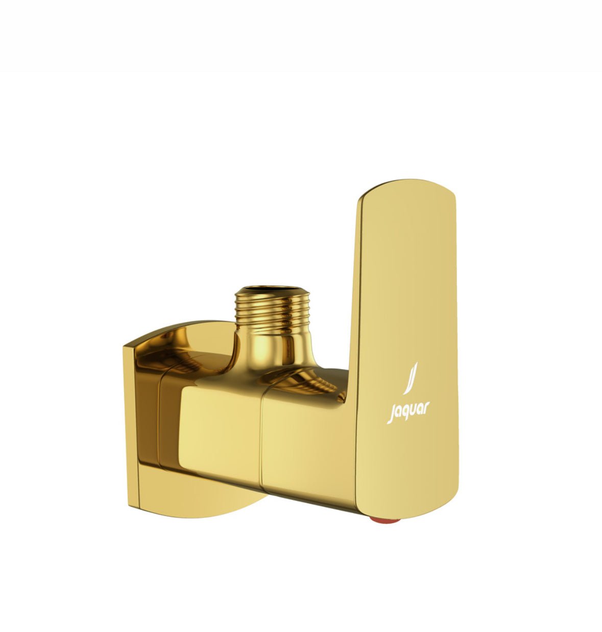 JAQUAR BASIN AREA ANGLE VALVE KUBIX PRIME KUP-GBP-35053PM - BRIGHT GOLD PVD