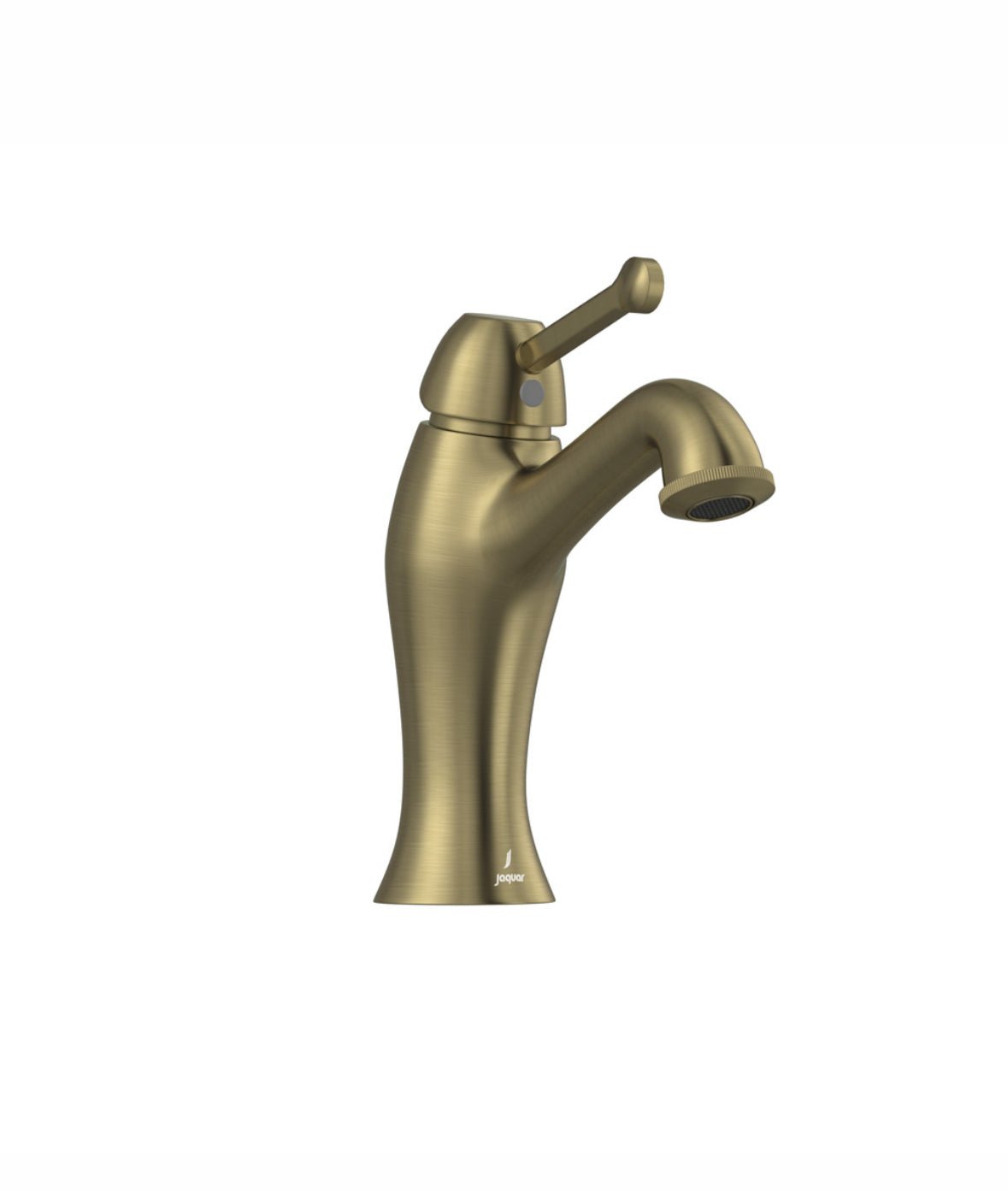JAQUAR TABLE MOUNTED SINGLE LEVER BASIN MIXER QUEENS PRIME QQP-ABR-7001BPM- ANTIQUE BRONZE