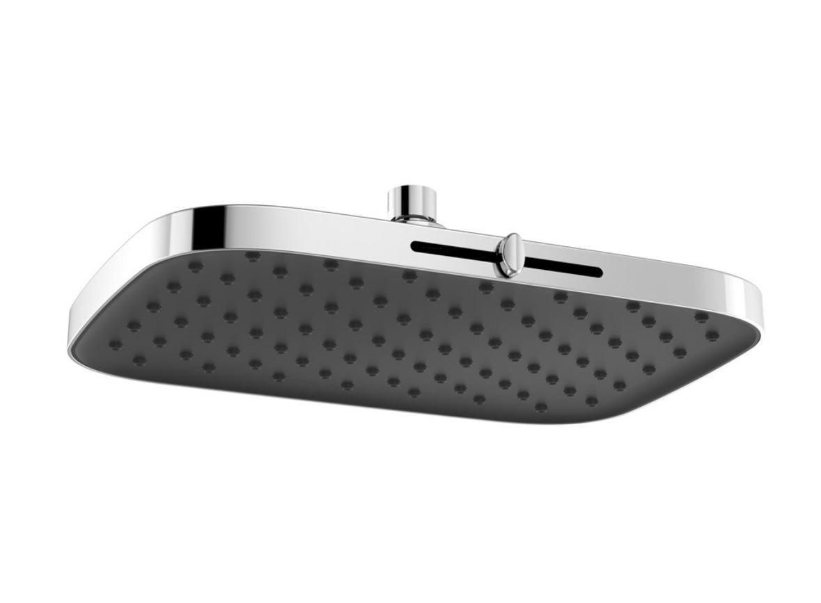 JAQUAR OCTANE SLIDER MULTIFLOW OVERHEAD SHOWER OHS-CHR-1745 - CHROME