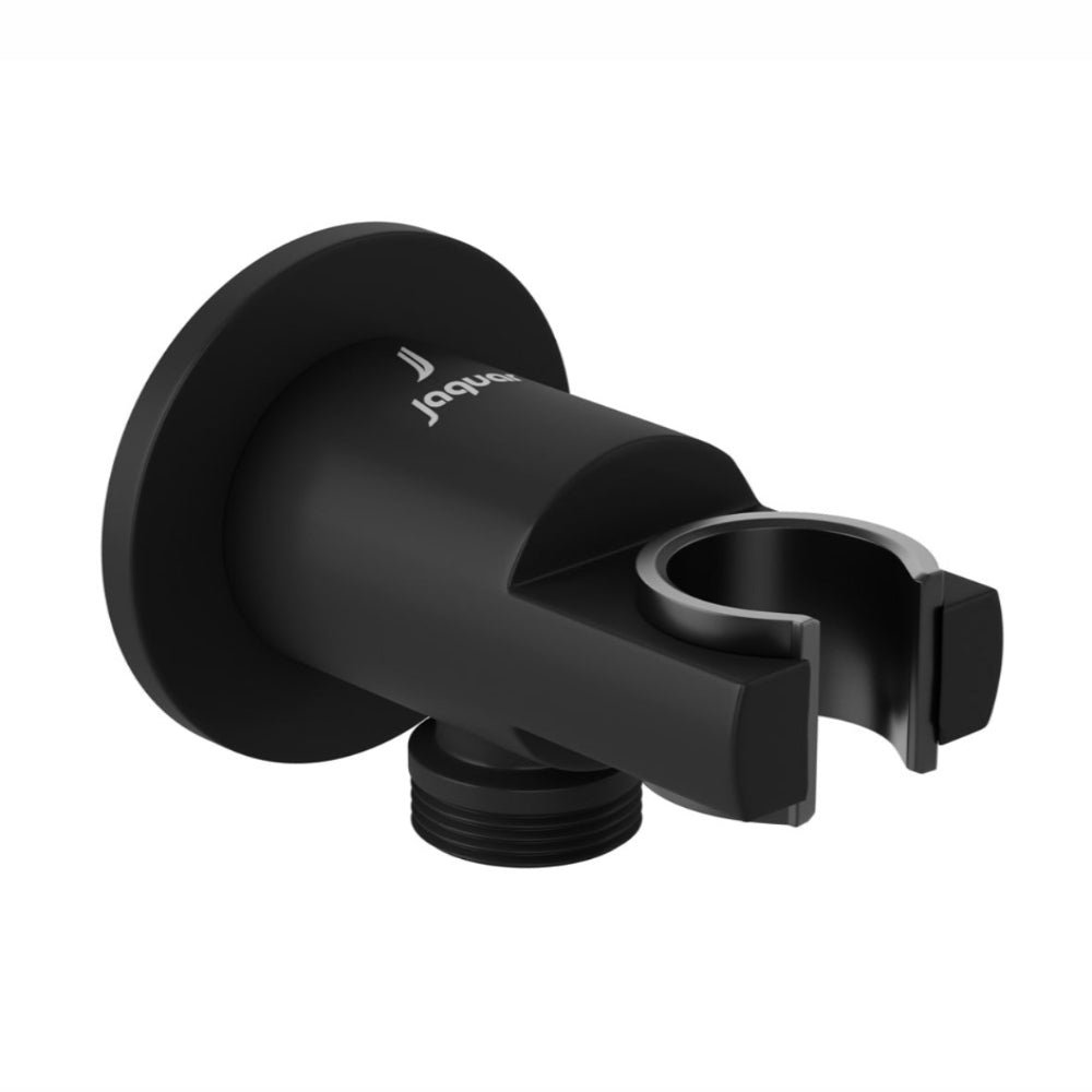 JAQUAR SHOWER FITTING WALL BRACKET SHA-BLM-566R - BLACK MATT